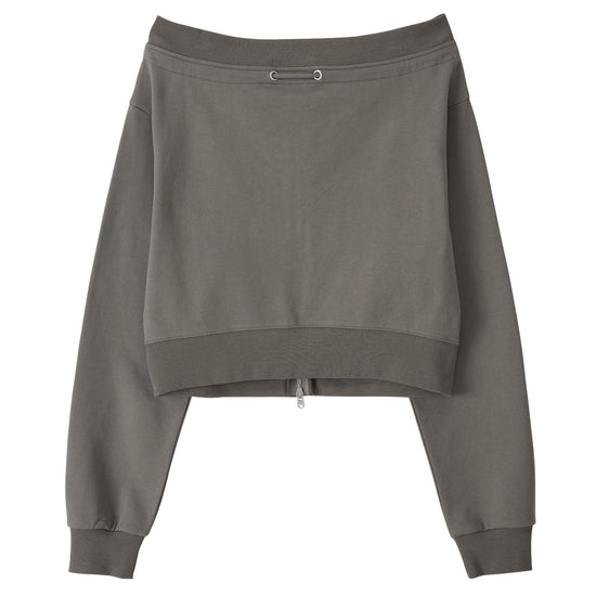 Bitter Cells Vera Off Shoulder Zip Up