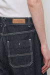 General Idea WOMAN Non-Fade Carpenter Pants [NAVY]