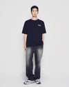 ADLV Round Walking AC Bear Short Sleeve T-Shirt