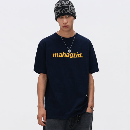 Mahagrid Basic Logo Tee