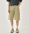 Marithé François Girbaud M CARGO HALF PANTS