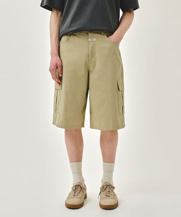 Marithé François Girbaud M CARGO HALF PANTS