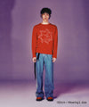 Nice Ghost Club Unicorn Circle Slim Long Sleeve Tee