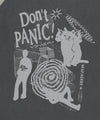 Mahagrid Don't Panic Pigment Raglan Tee