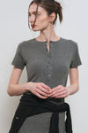 General Idea WOMAN Fitted Shirring Long Dress