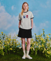 Marithé François Girbaud [MARITHE_DISNEY] MICKEY_FRENCH RINGER TEE light heather gray