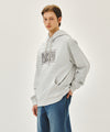 Marithé François Girbaud CLASSIC LOGO EMBROIDERY HOODIE