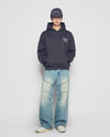 ADLV Doodle Fuzzy Rabbit Hoodie