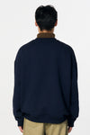 General Idea UNISEX Lettering Fleece Sweatshirt
