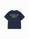 ADLV Cursive Logo Short Sleeve T-Shirt