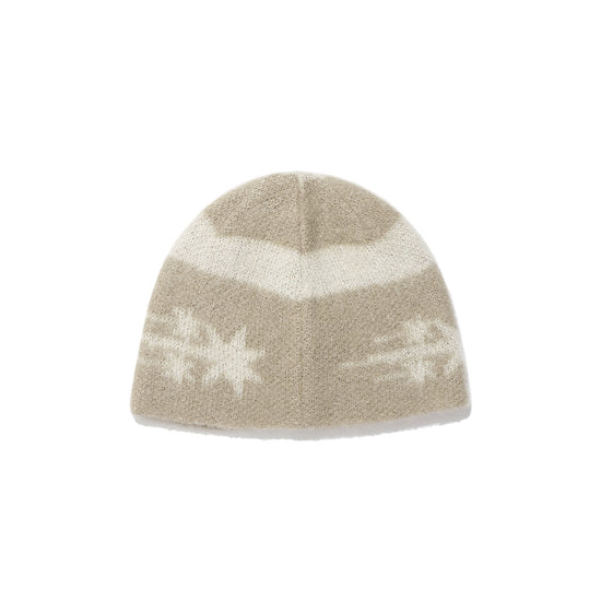 Nice Ghost Club Stripe 3Star Logo Mohair Beanie