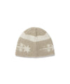 Nice Ghost Club Stripe 3Star Logo Mohair Beanie