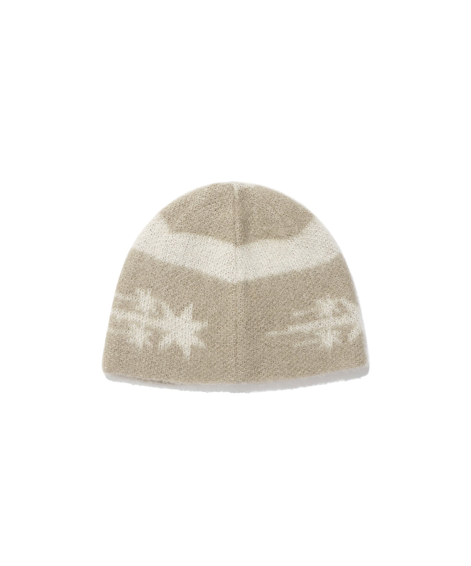 Nice Ghost Club Stripe 3Star Logo Mohair Beanie