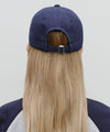 Marithé François Girbaud Oval Regular Logo Cap