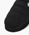Marithé François Girbaud Classic Logo Padded Mules Black