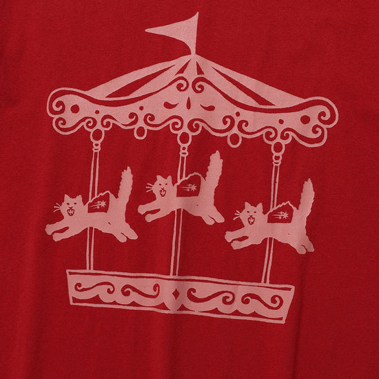 Nice Ghost Club Cat Rides Tee