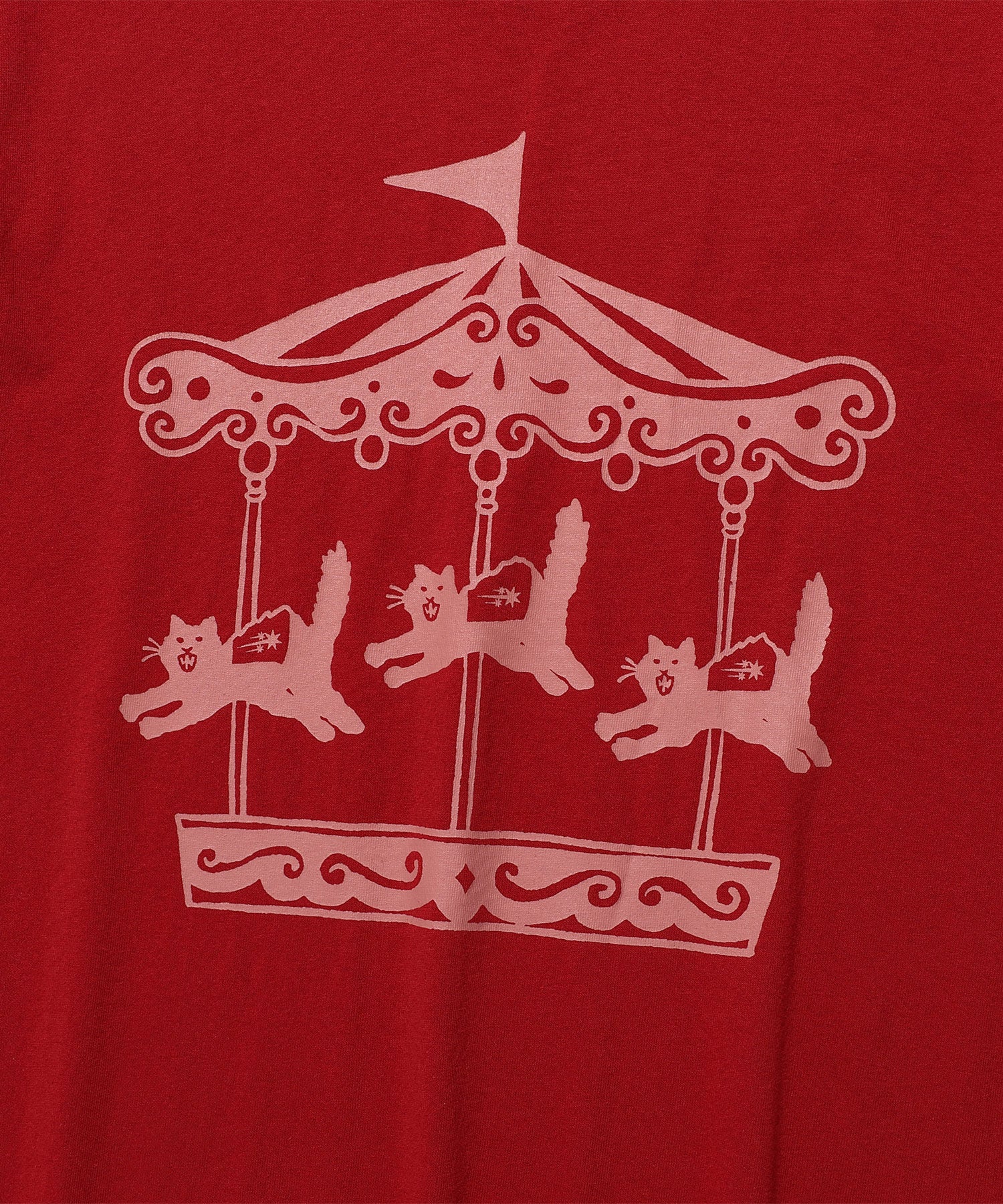 Nice Ghost Club Cat Rides Tee