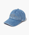 Marithé François Girbaud Lettering Logo Ball Cap