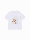 ADLV AC Bear Baby Face Snow Short Sleeve T-Shirt
