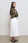General Idea WOMAN Cable Crochet Cardigan
