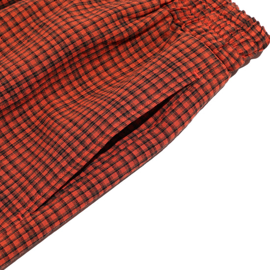 Nice Ghost Club Check Box Shorts