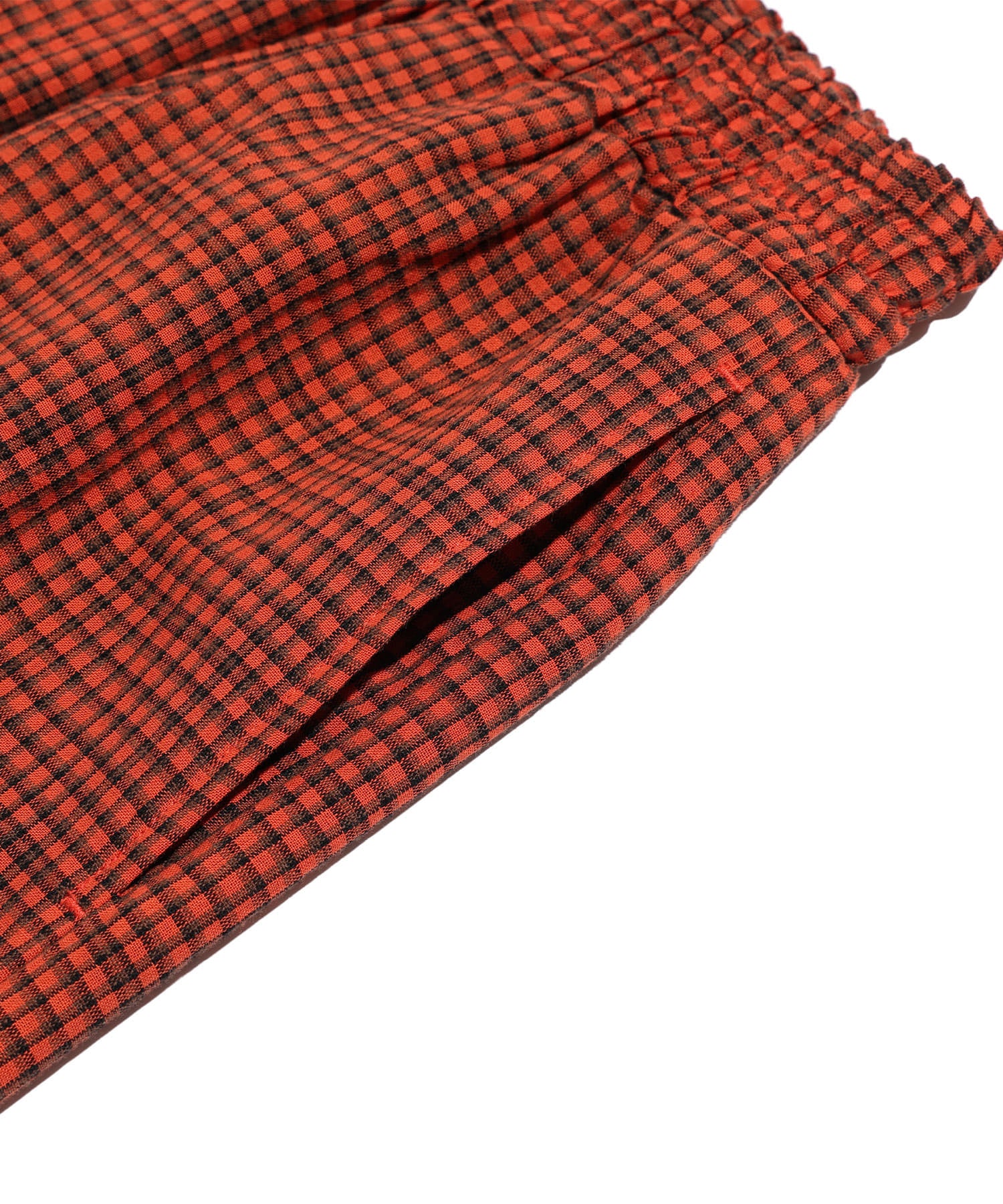 Nice Ghost Club Check Box Shorts