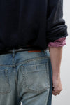 General Idea MAN Fatigue Denim Pants