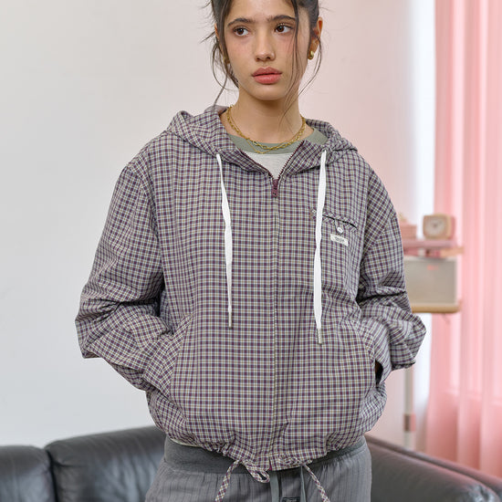 Bitter Cells Hoodie Crop Shirt Jacket