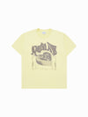 ADLV Metal Symbol Cake Artwork Short Sleeve T-Shirt