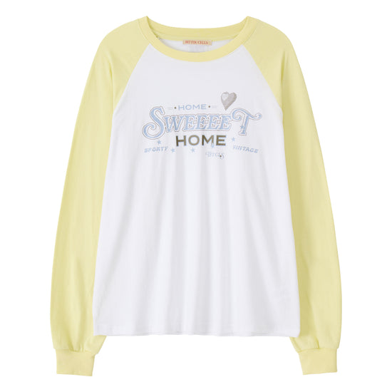 Bitter Cells Cardio Raglan Long Sleeve - Lime