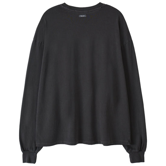 Bitter Cells Rose Petal Long Sleeve - Pigment Charcoal
