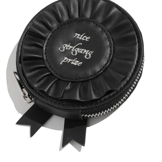 Nice Ghost Club Ribbon Cockade Card Purse