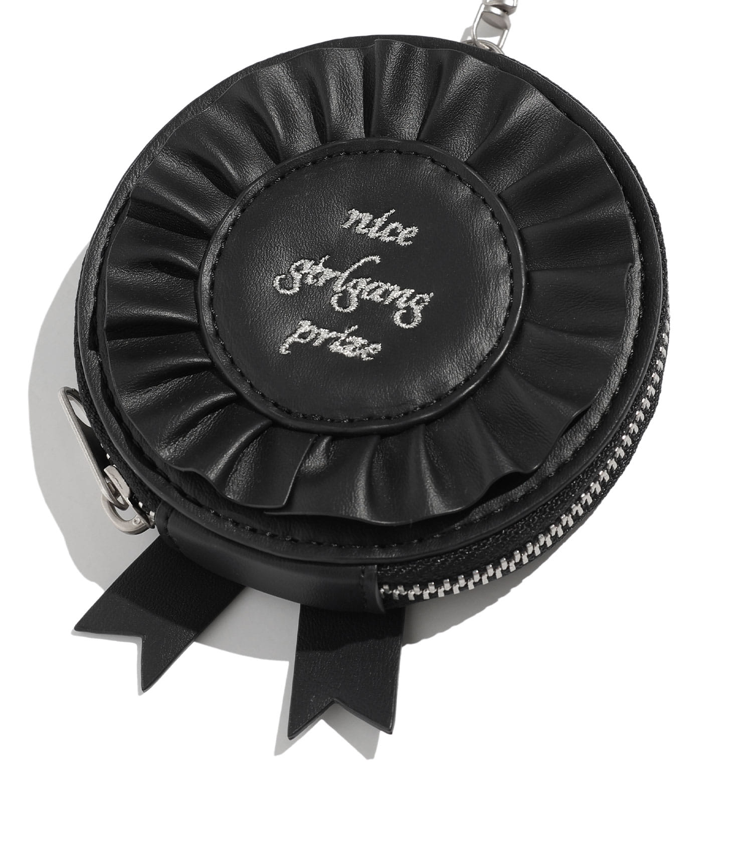 Nice Ghost Club Ribbon Cockade Card Purse