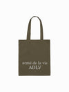 ADLV Light Weight Basic Logo Eco Bag