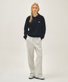 Marithé François Girbaud STITCH WIDE SWEAT PANTS