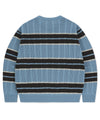 Mahagrid Mesh Stripe Knit