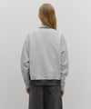 Marithé François Girbaud Classic Logo Side Color Block Sweatshirt Heather Gray