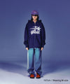 Nice Ghost Club Ghost 3Star Hoodie Zip Up [Charcoal]