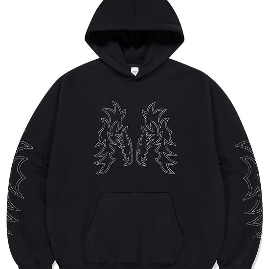 Mahagrid Western Stitch Hoodie