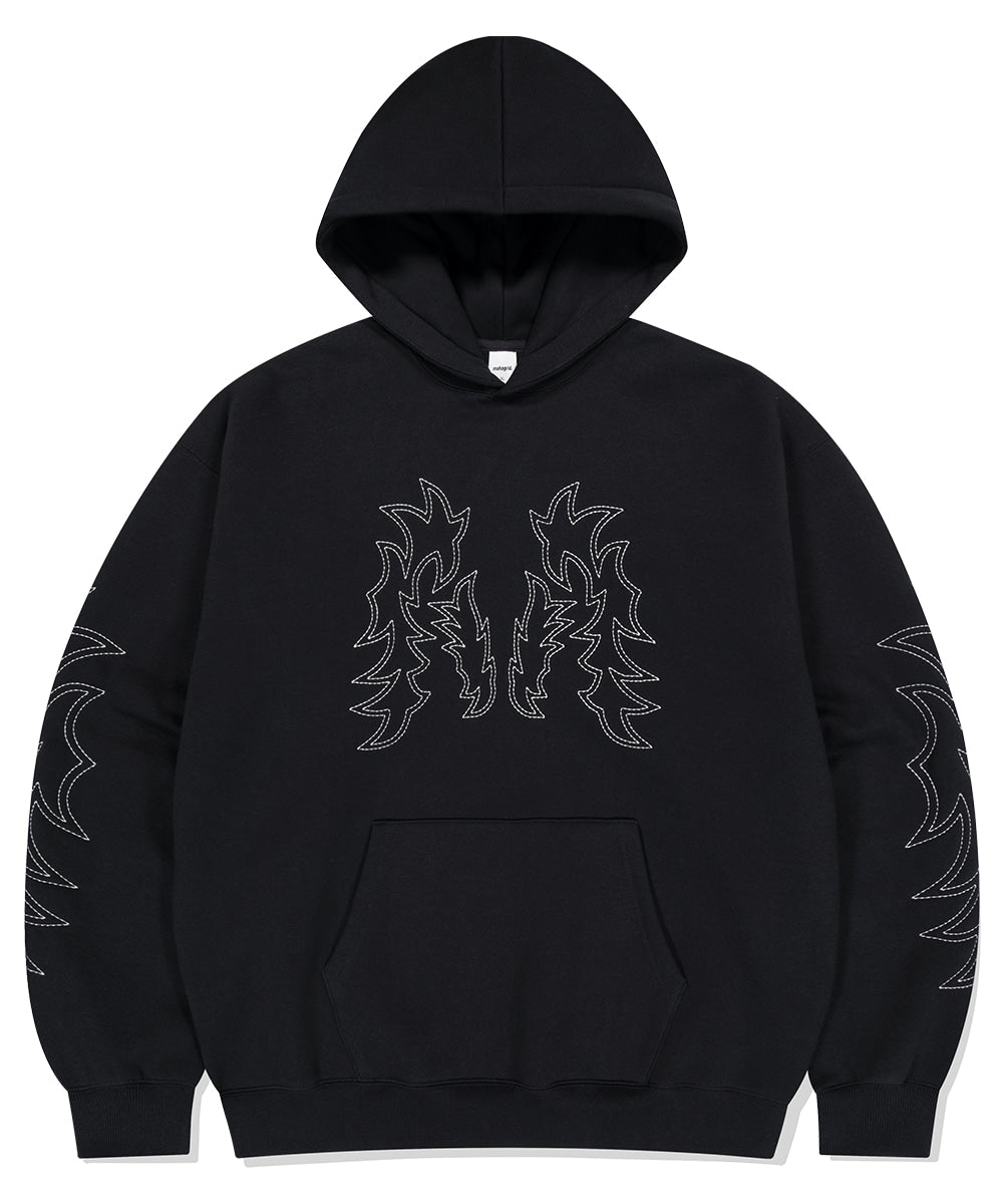 Mahagrid Western Stitch Hoodie