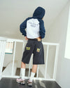 ADLV Happy SpongeBob Denim Shorts