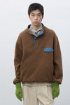 General Idea UNISEX Soft High Neck Fleece Anorak Set