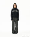 Mahagrid Utility Cargo Flare Pant [Charcoal]
