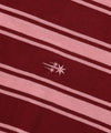 Nice Ghost Club Multi Stripe 3 Star Tee [Red]