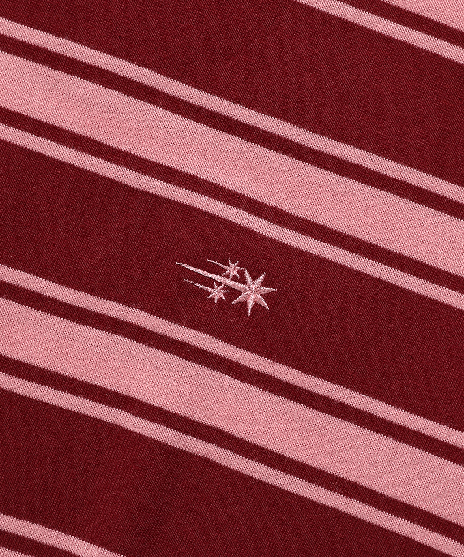 Nice Ghost Club Multi Stripe 3 Star Tee [Red]