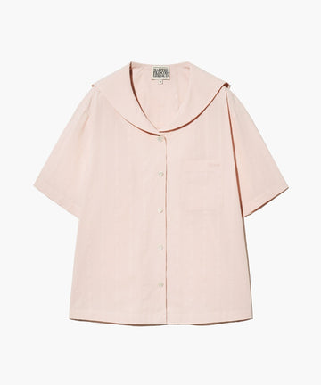Marithé François Girbaud W Marine Half Sleeve Shirt