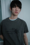 Nice Ghost Club 3 Star Symbol Pigment Tee