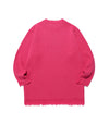 Nice Ghost Club Girl Gang Eyes Fringed Knit