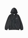 ADLV Color Mix Mesh Hoodie Zip Up