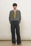 General Idea MAN CN Single Pleat Chino Pants